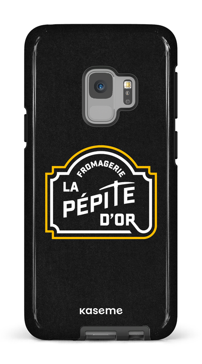 Galaxy S9 Tough Pépite Noir -