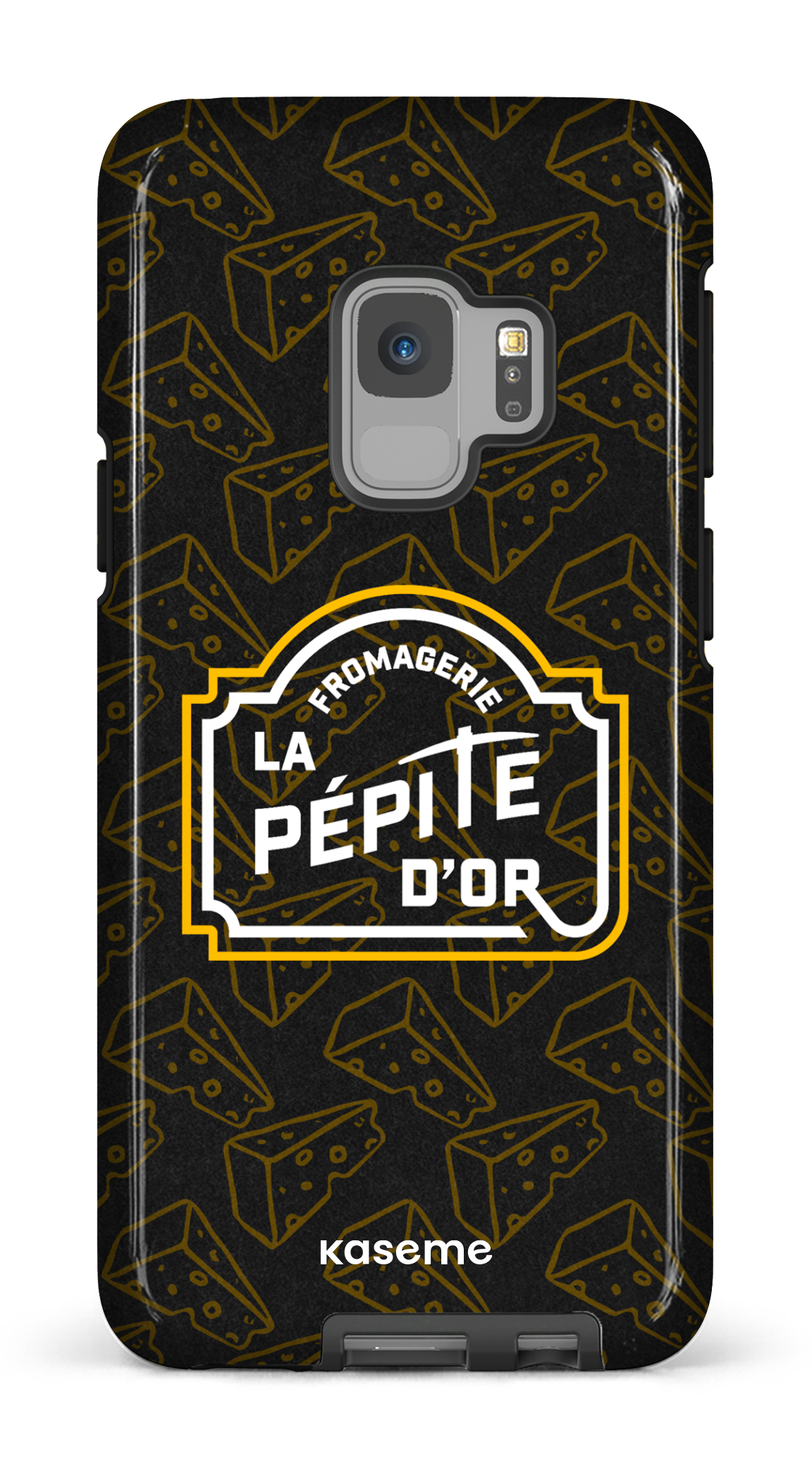 Galaxy S9 Tough Pépite x Fromages Noir -