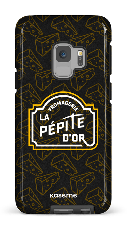 Galaxy S9 Tough Pépite x Fromages Noir -