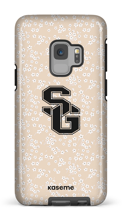 Galaxy S9 Tough Posy Beige x Dragons -