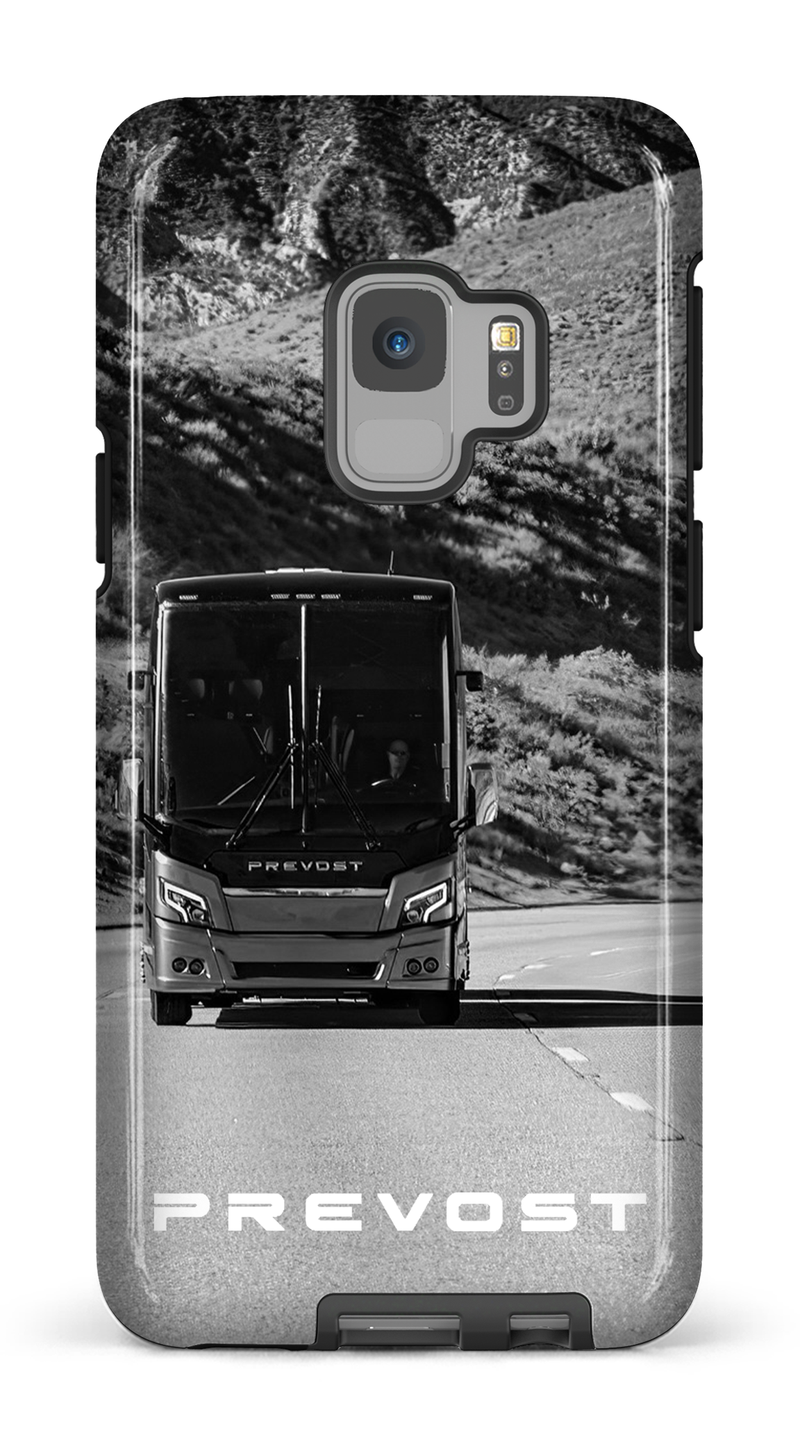 Galaxy S9 Tough Prevost N&B -