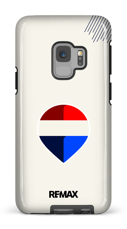 Galaxy S9 Tough Remax Ballon Beige -
