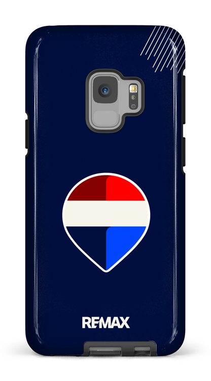 Galaxy S9 Tough Remax Ballon Bleu -