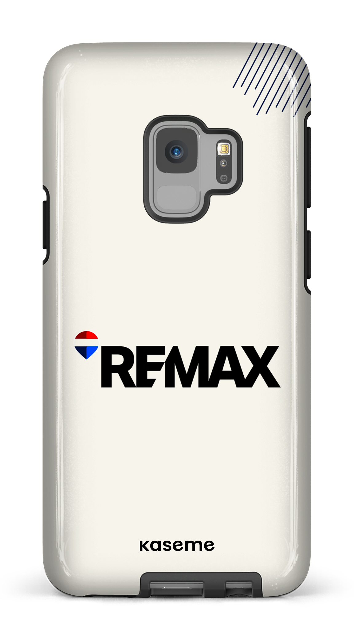 Galaxy S9 Tough Remax Crème -