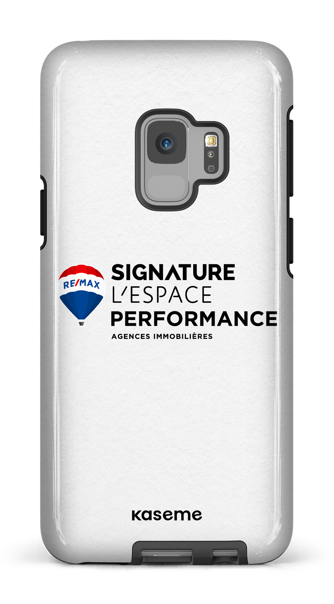 Galaxy S9 Tough Remax Signature L'Espace & Performance Blanc -