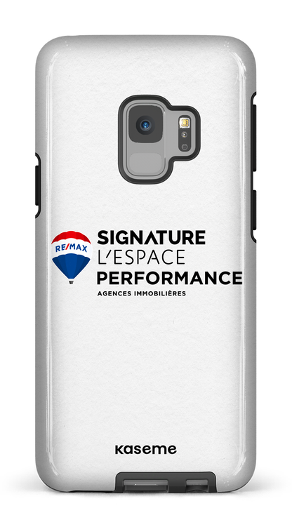 Galaxy S9 Tough Remax Signature L'Espace & Performance Blanc -