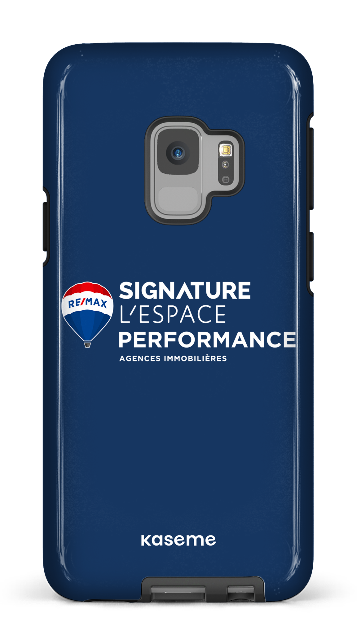 Galaxy S9 Tough Remax Signature L'Espace & Performance Bleu -