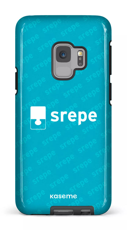 Galaxy S9 Tough SREPE Pattern Turquoise -