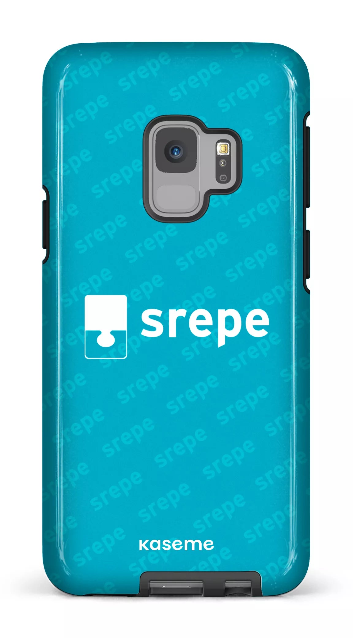 Galaxy S9 Tough SREPE Pattern Turquoise -