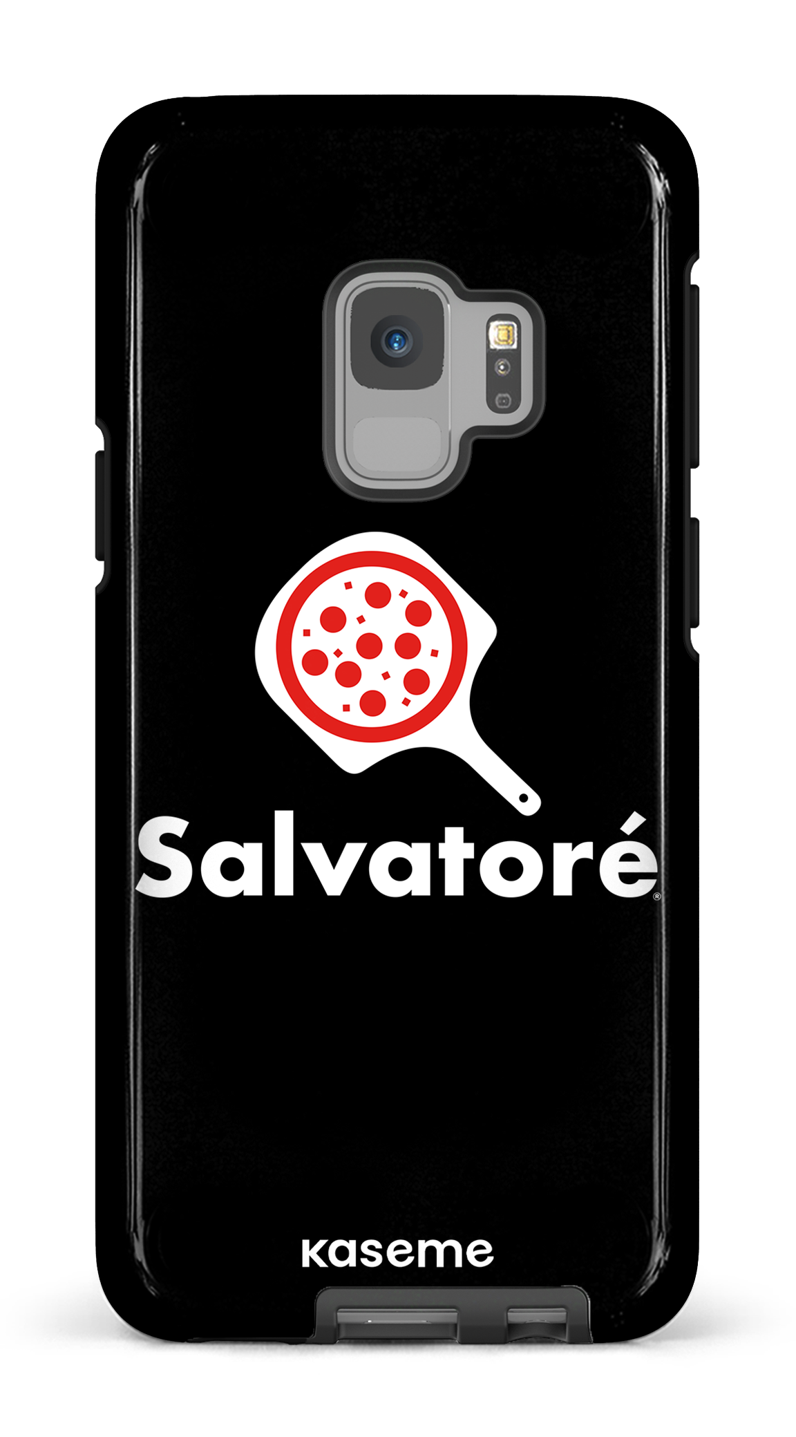 Galaxy S9 Tough Salvatoré Noir -