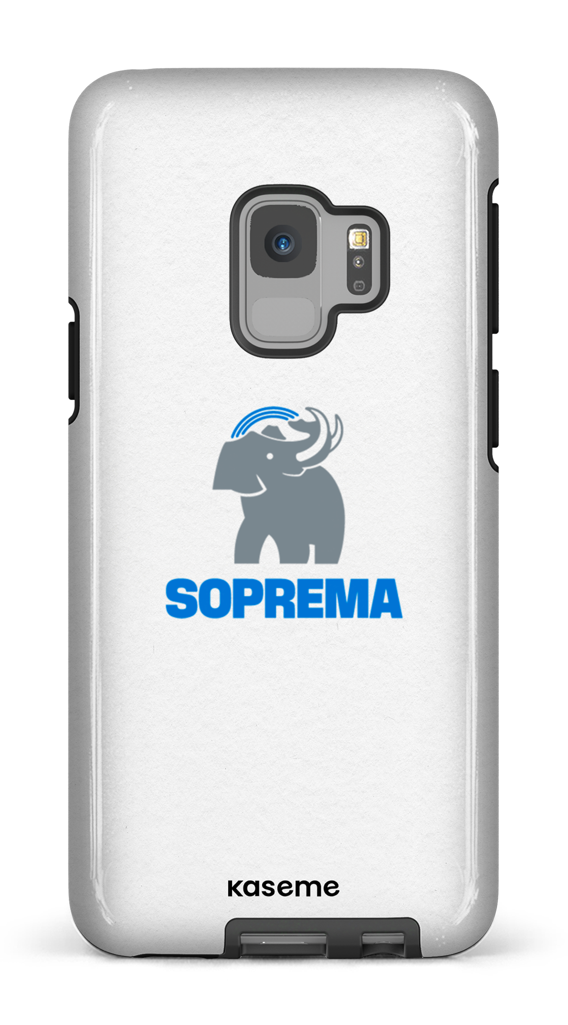 Galaxy S9 Tough Soprema Blanc -