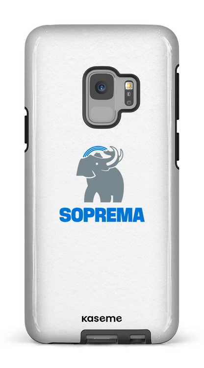 Galaxy S9 Tough Soprema Blanc -