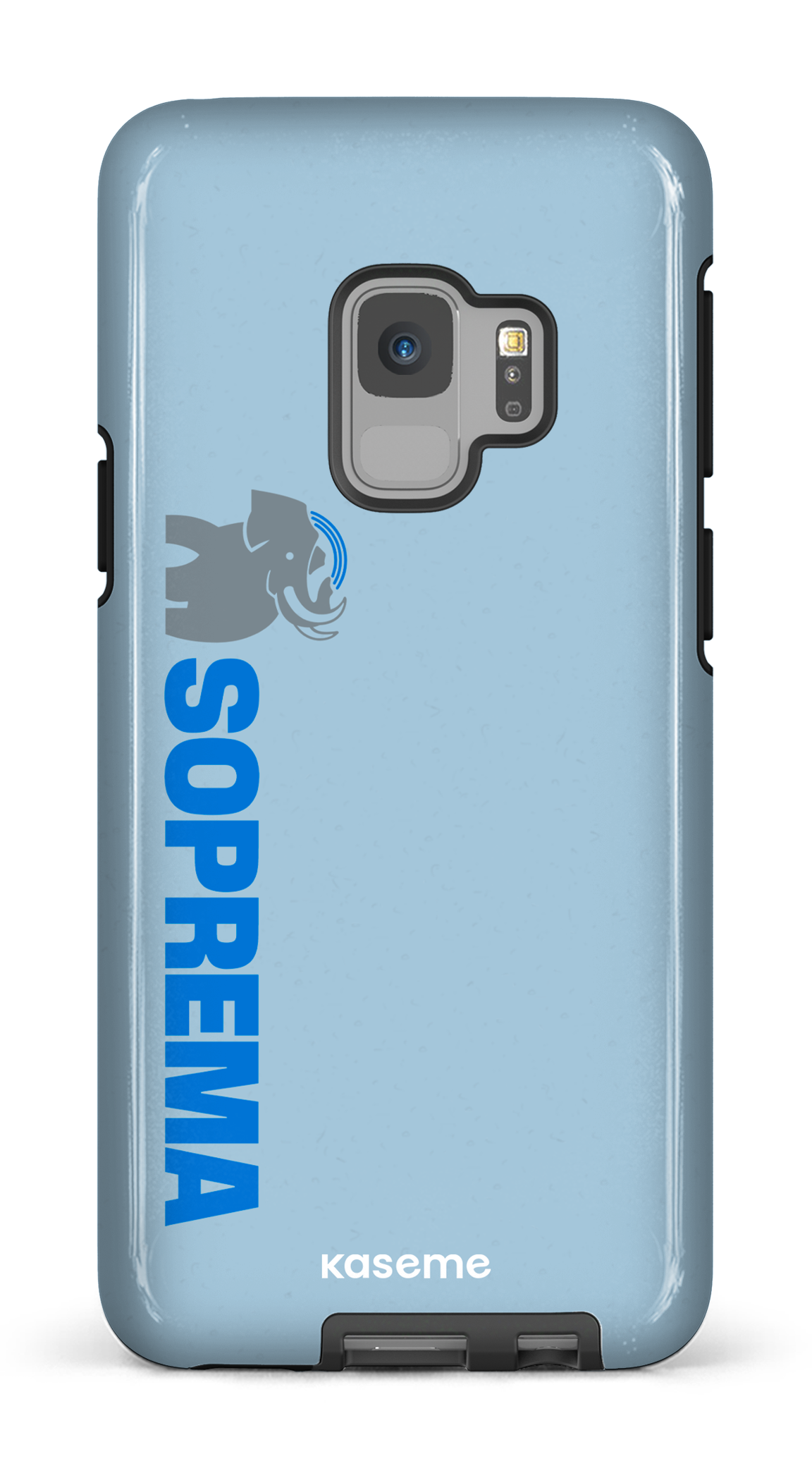 Galaxy S9 Tough Soprema Bleu -