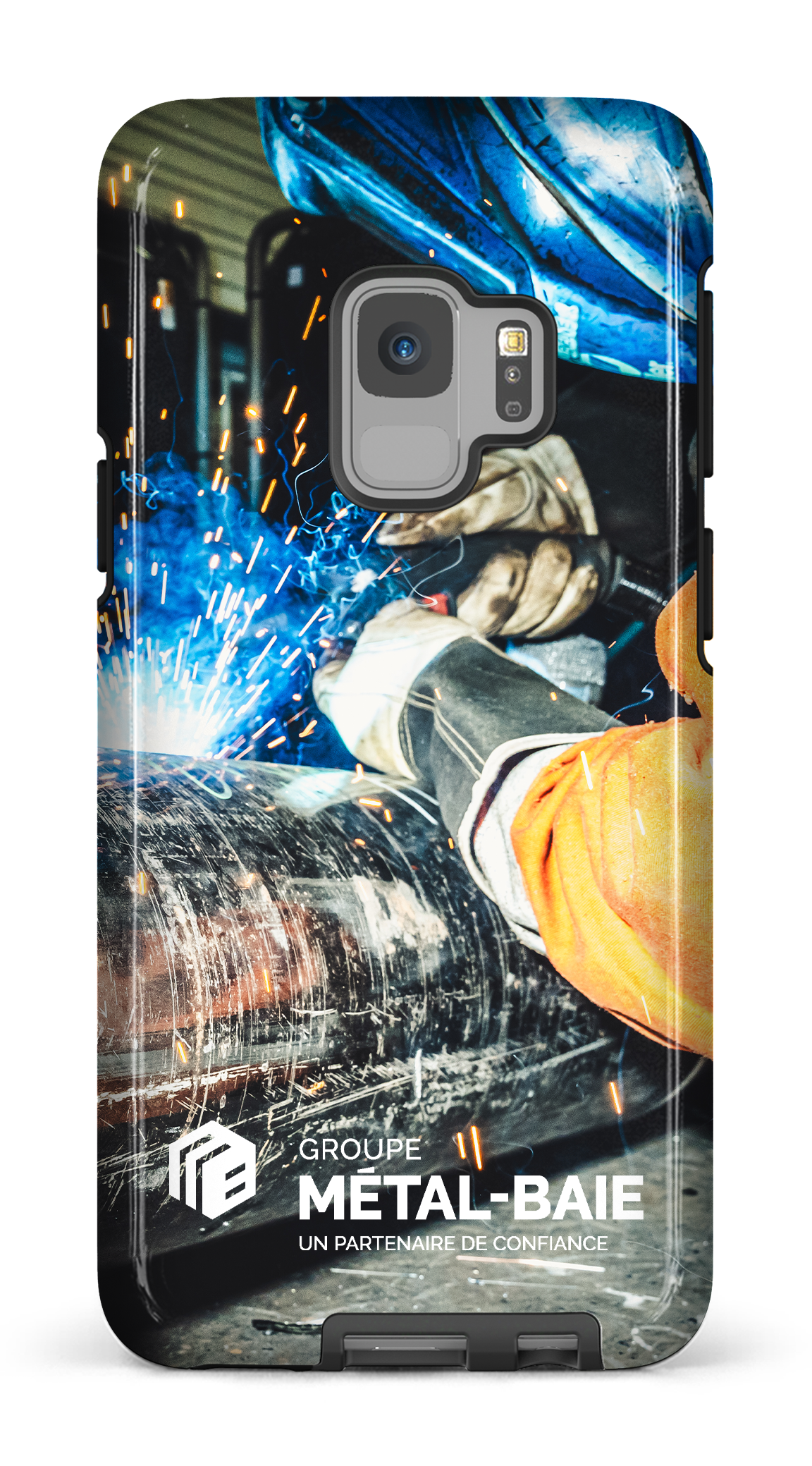 Galaxy S9 Tough Soudure par Métal-Baie -
