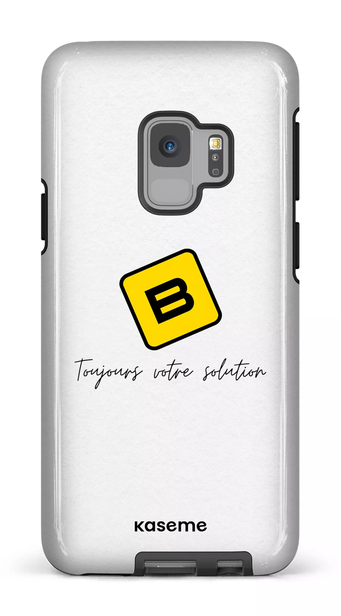 Galaxy S9 Tough Toujours votre solution -