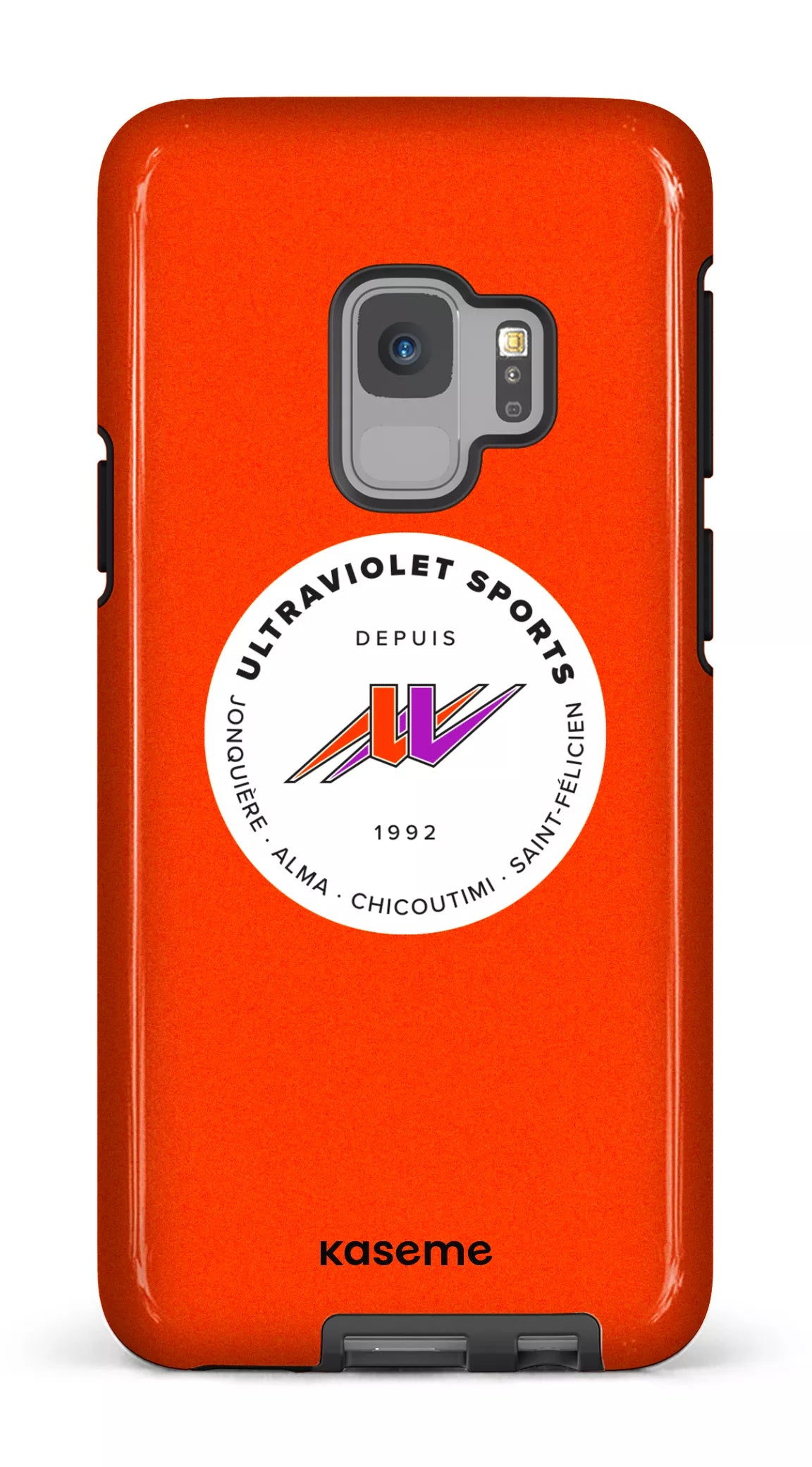 Galaxy S9 Tough UltraViolet - Orange -