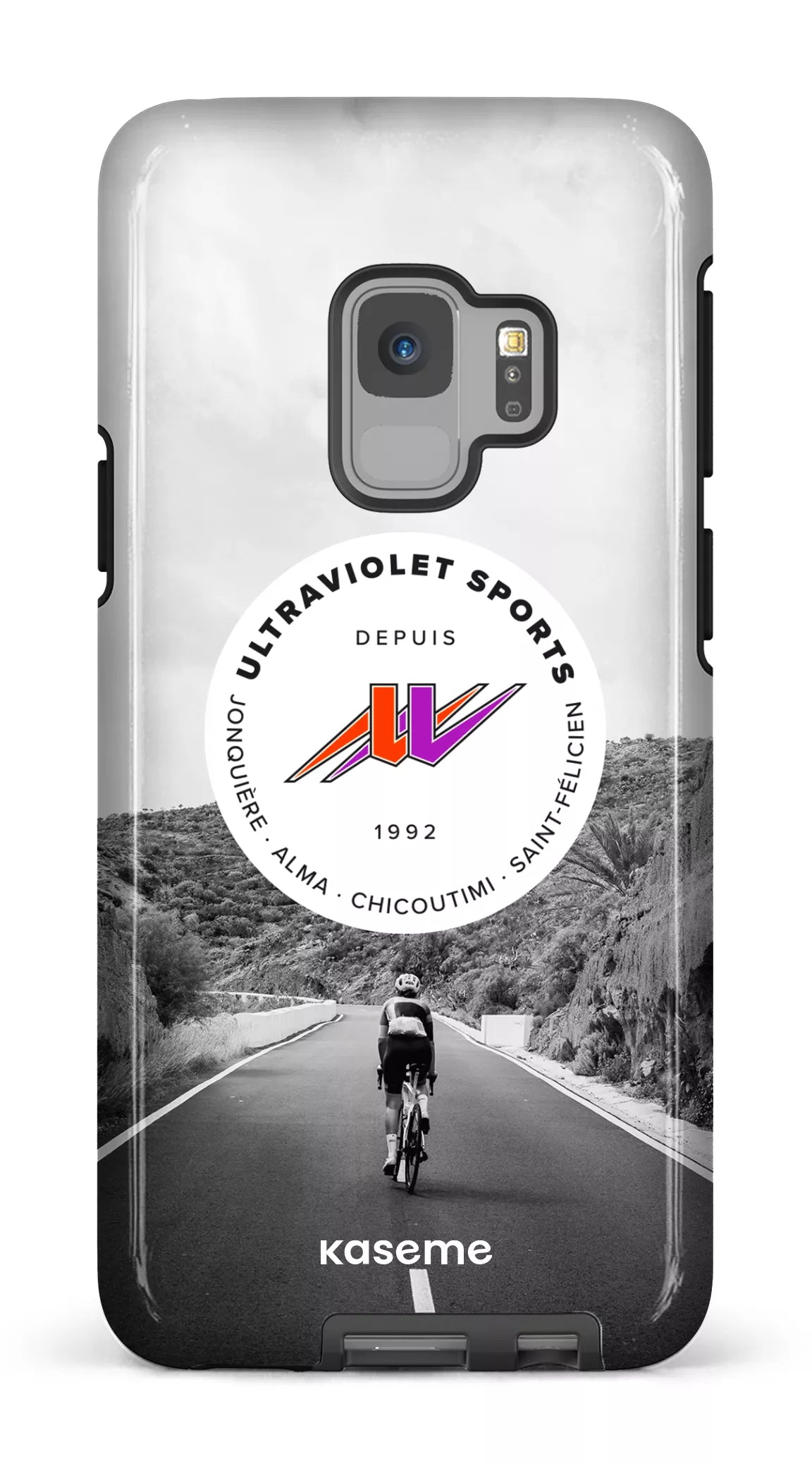 Galaxy S9 Tough UltraViolet Vélo -