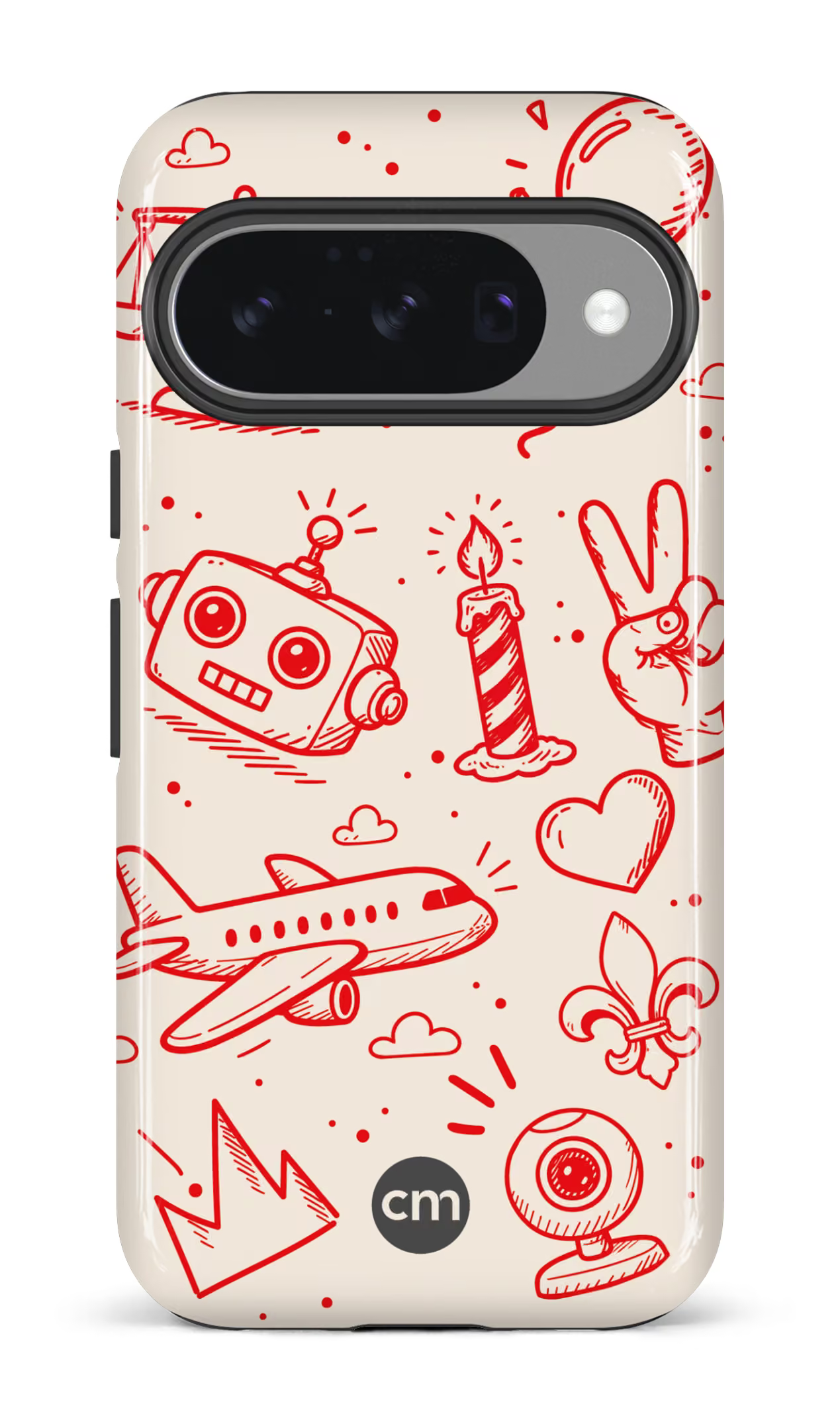 Google Pixel 10 Impact (Gloss) 20 ans Crakmedia -