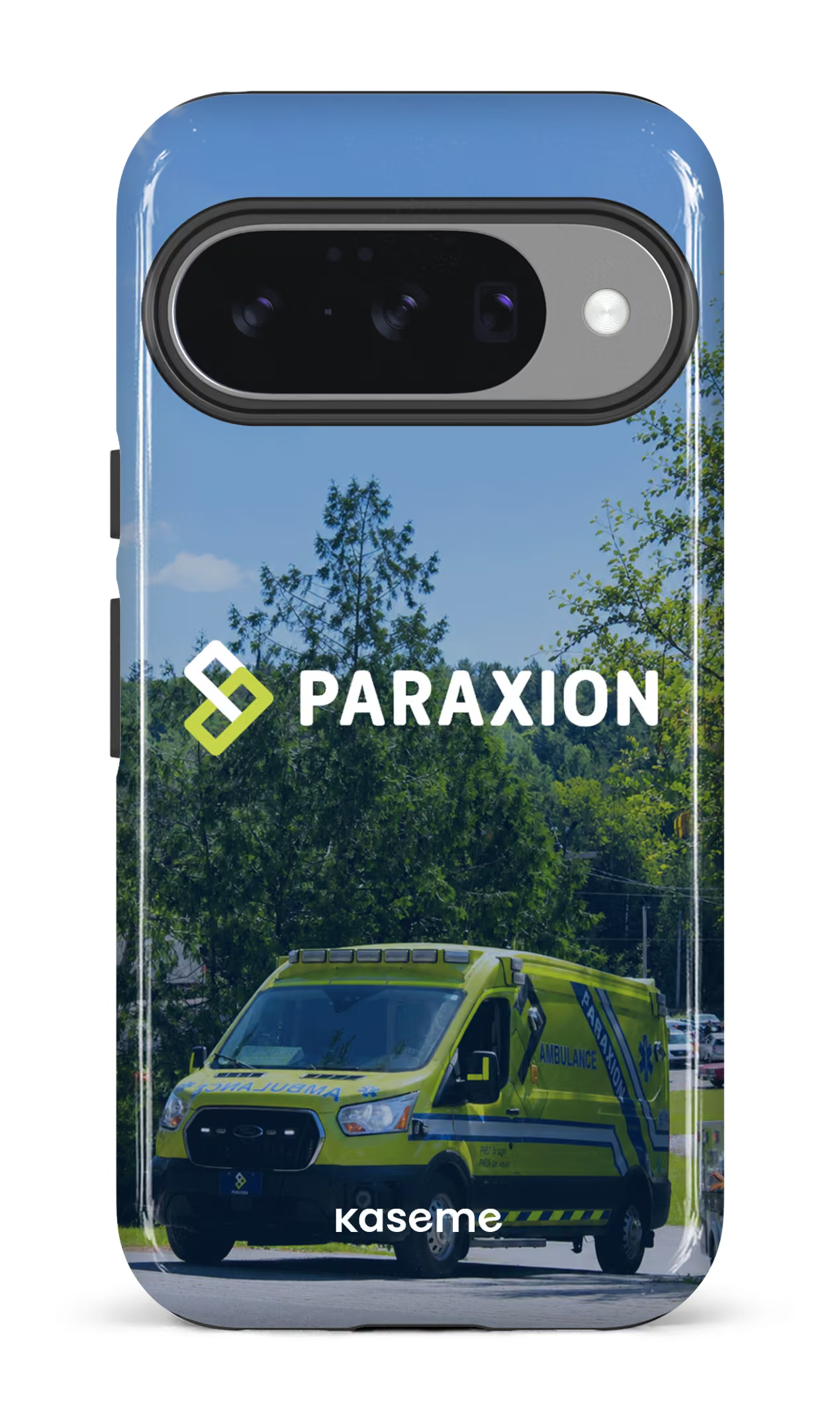 Google Pixel 10 Impact (Gloss) Ambulance Paraxion -