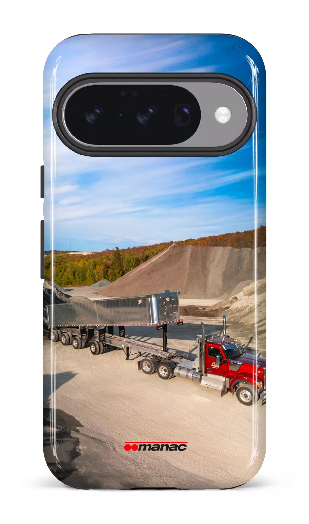 Google Pixel 10 Impact (Gloss) Benne aluminium Manac -