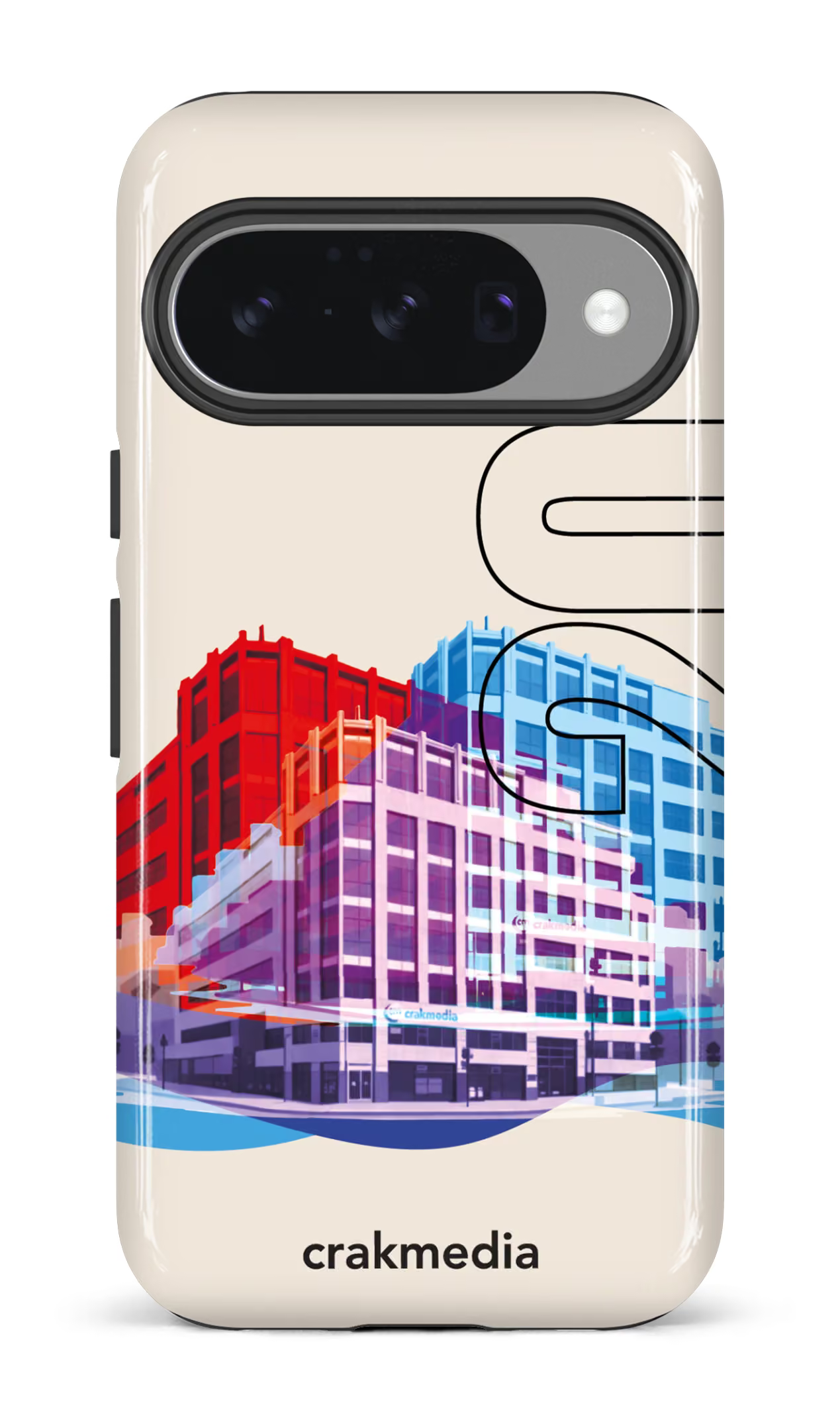 Google Pixel 10 Impact (Gloss) Building Crakmedia -