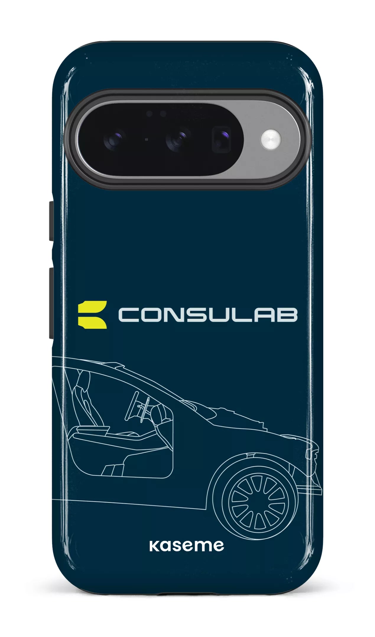 Google Pixel 10 Impact (Gloss) Consulab Tesla -