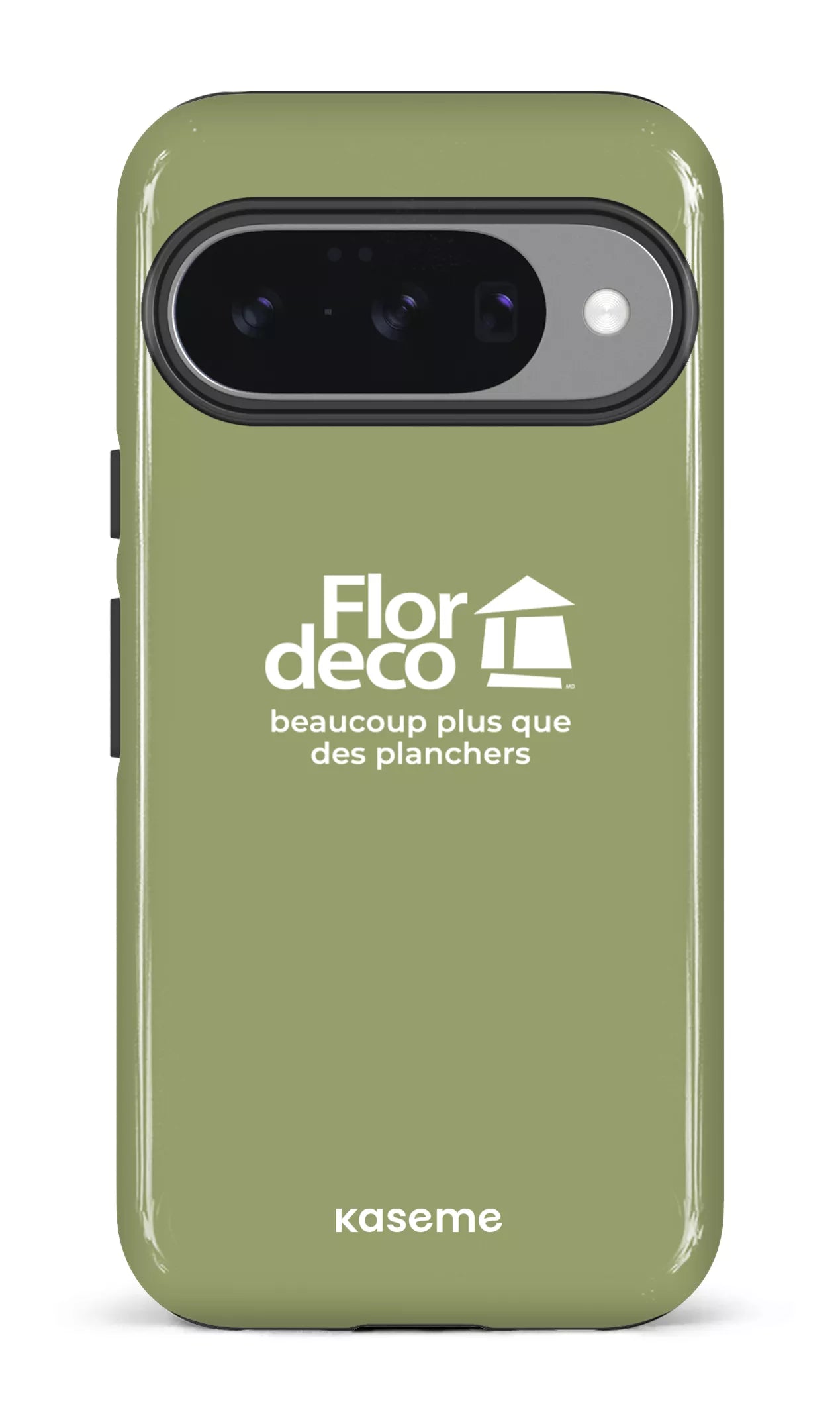 Google Pixel 10 Impact (Gloss) Flordeco logo Sauge -