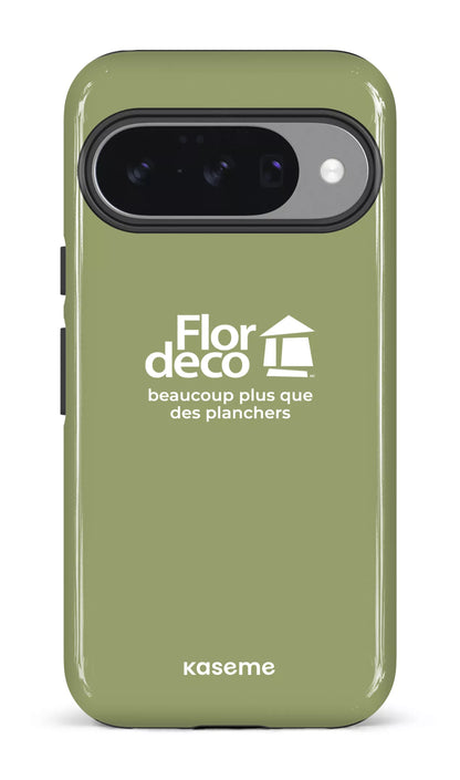 Google Pixel 10 Impact (Gloss) Flordeco logo Sauge -