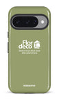 Google Pixel 10 Impact (Gloss) Flordeco logo Sauge -