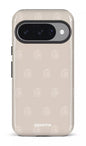 Google Pixel 10 Impact (Gloss) Flordeco motif grège -