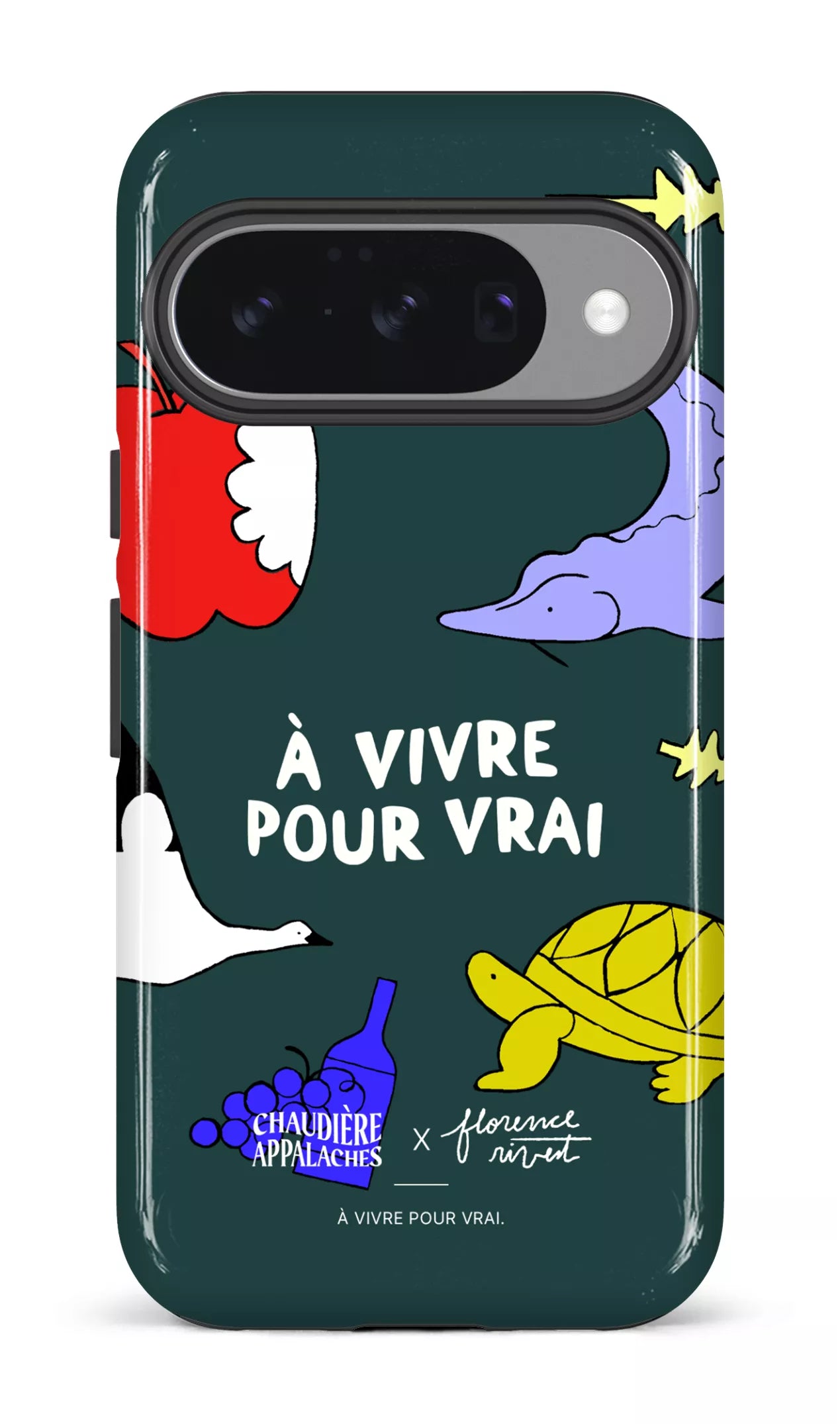 Google Pixel 10 Impact (Gloss) Fragments de Chaudière-Appalaches par TCA -