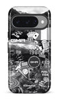 Google Pixel 10 Impact (Gloss) GMR Collage Noir et Blanc -