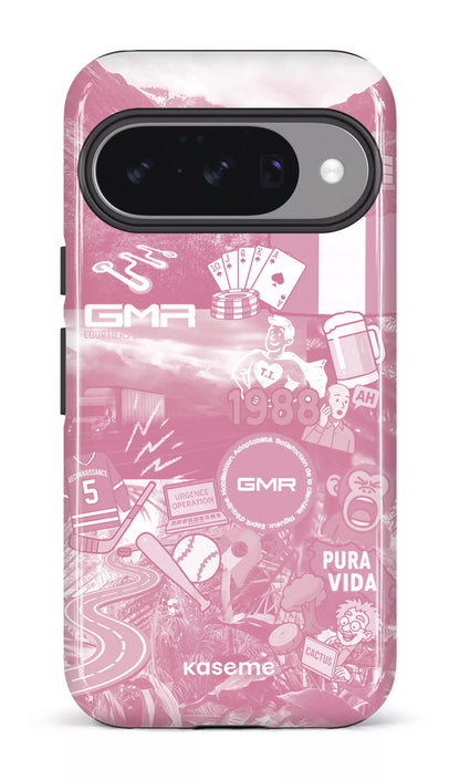 Google Pixel 10 Impact (Gloss) GMR Collage Rose -