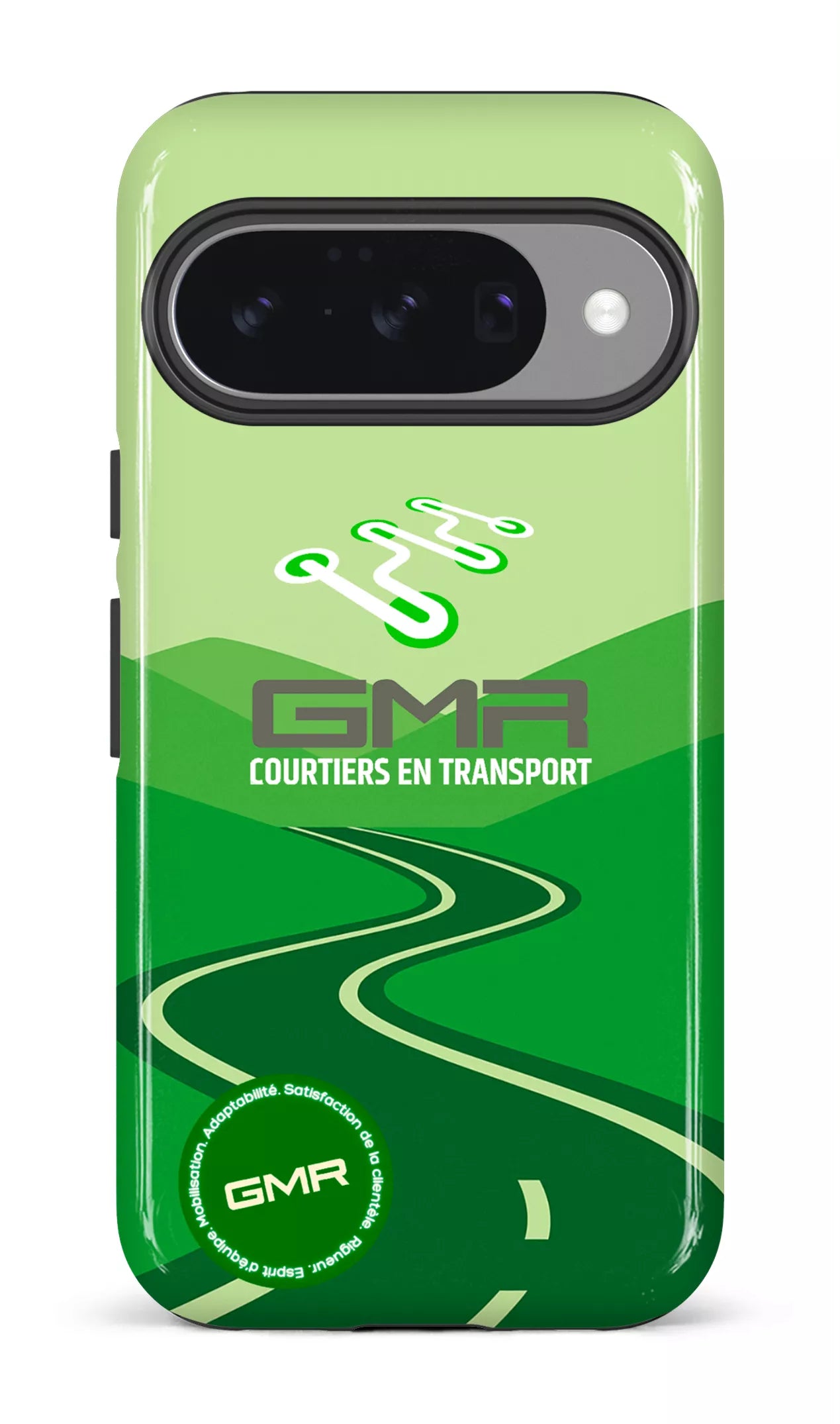 Google Pixel 10 Impact (Gloss) GMR Route Vert -
