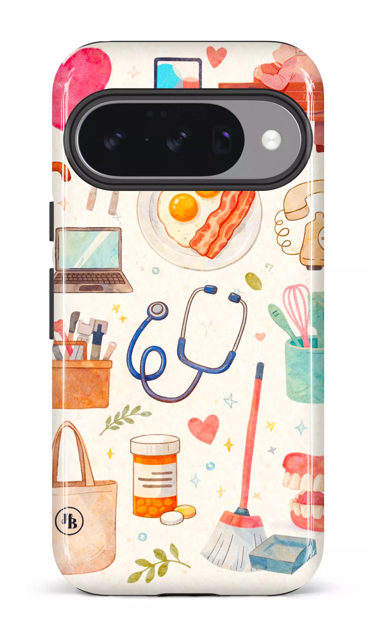 Google Pixel 10 Impact (Gloss) HB Collage -