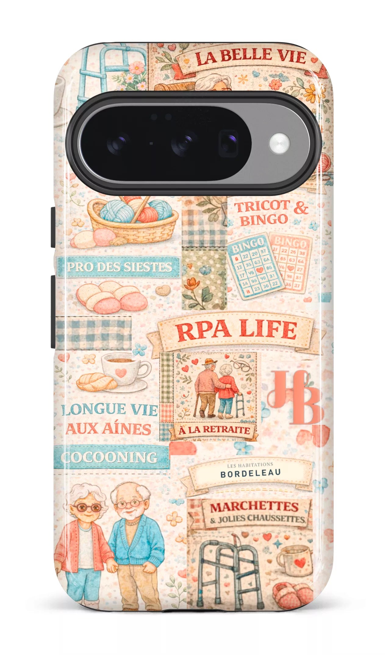 Google Pixel 10 Impact (Gloss) HB Courtepointe -