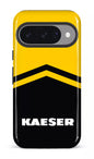 Google Pixel 10 Impact (Gloss) Kaeser Noir et Jaune -