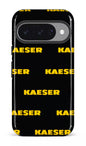 Google Pixel 10 Impact (Gloss) Kaeser Pattern Noir -