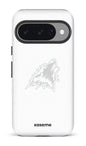 Google Pixel 10 Impact (Gloss) Les Huskies Blanc -