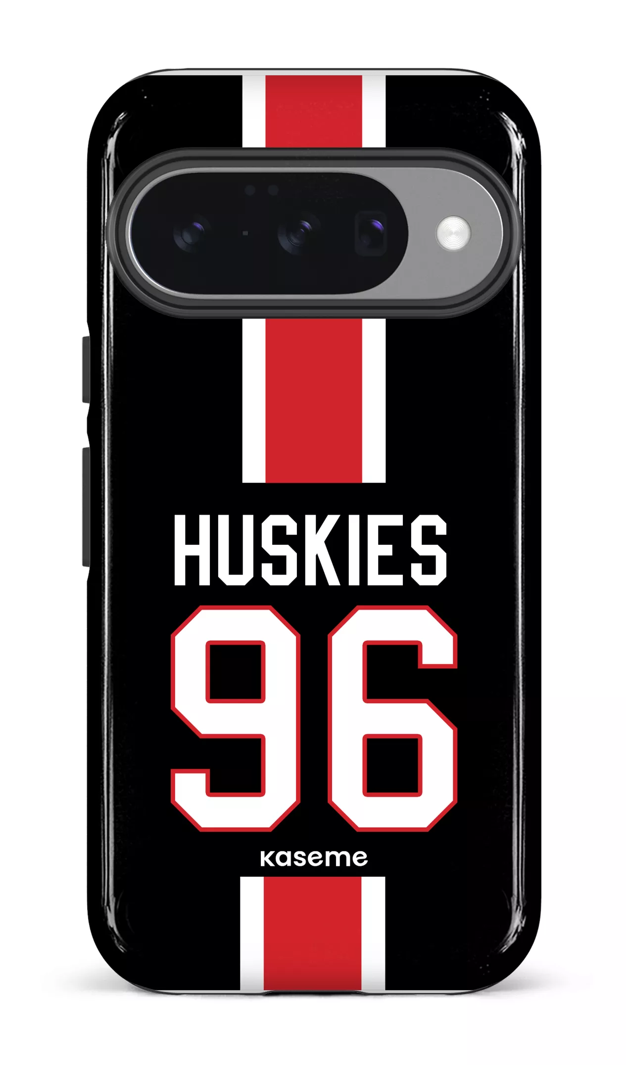 Google Pixel 10 Impact (Gloss) Les Huskies Numéro -