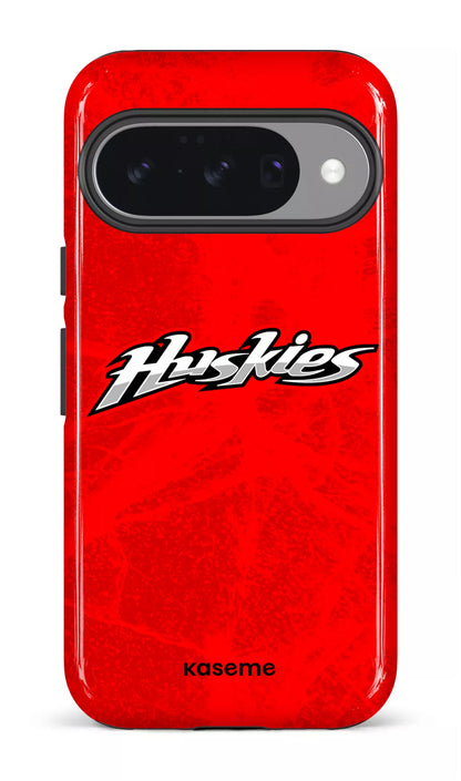 Google Pixel 10 Impact (Gloss) Les Huskies Rouge -
