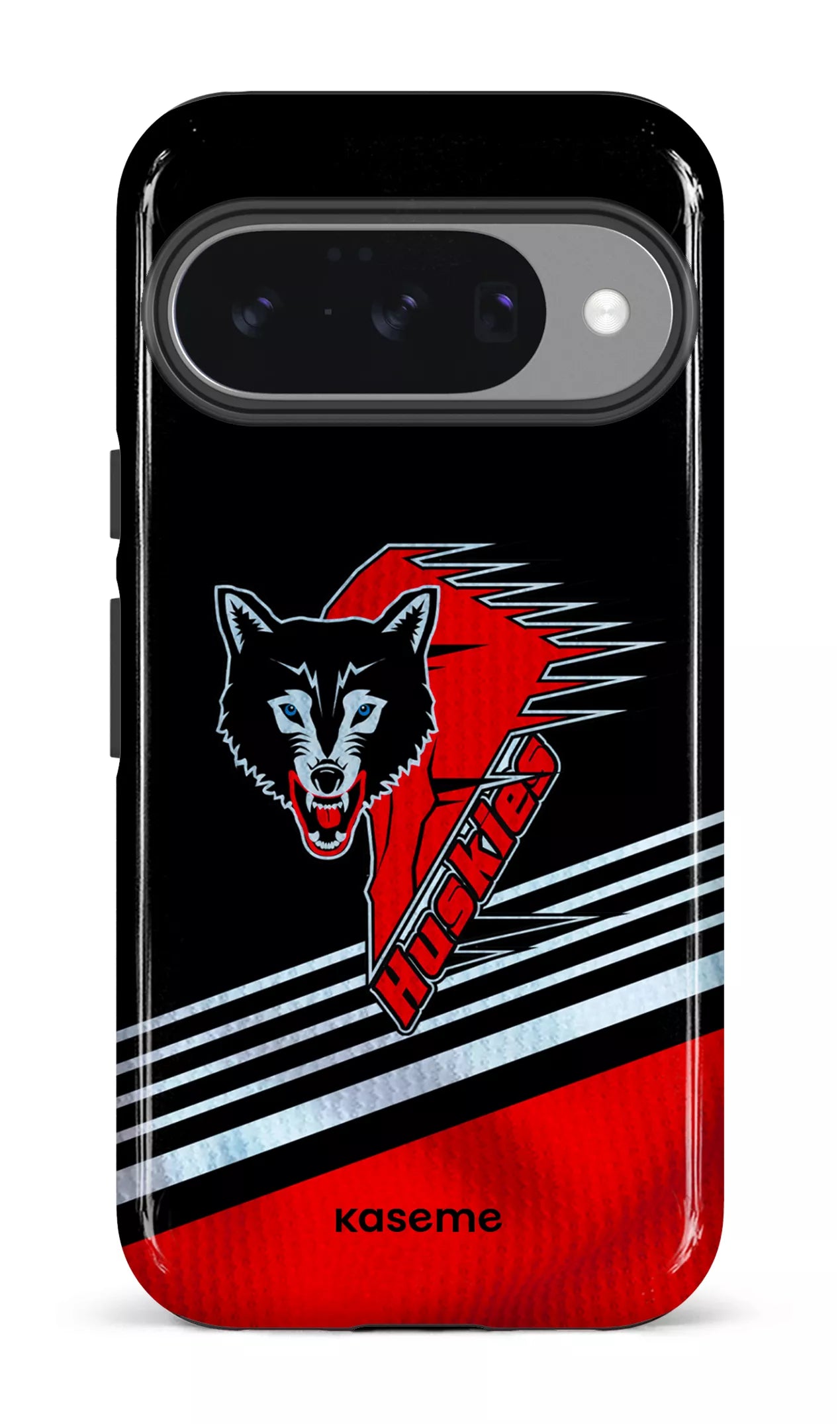Google Pixel 10 Impact (Gloss) Les Huskies Vintage -