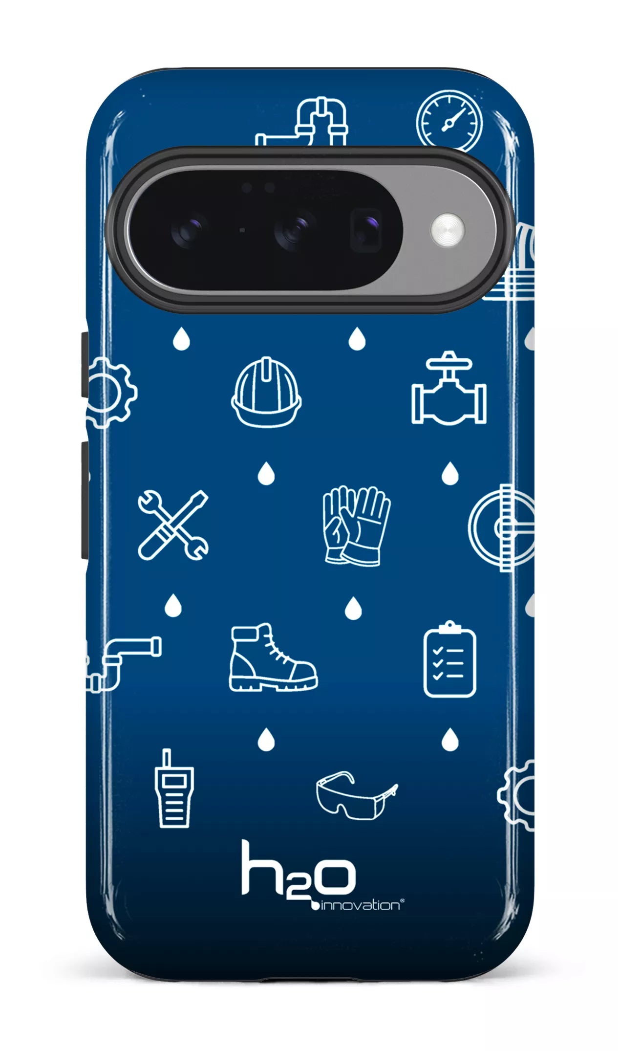 Google Pixel 10 Impact (Gloss) O&M by H2O -