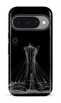Google Pixel 10 Impact (Gloss) Parc Olympique - Croquis Noir -