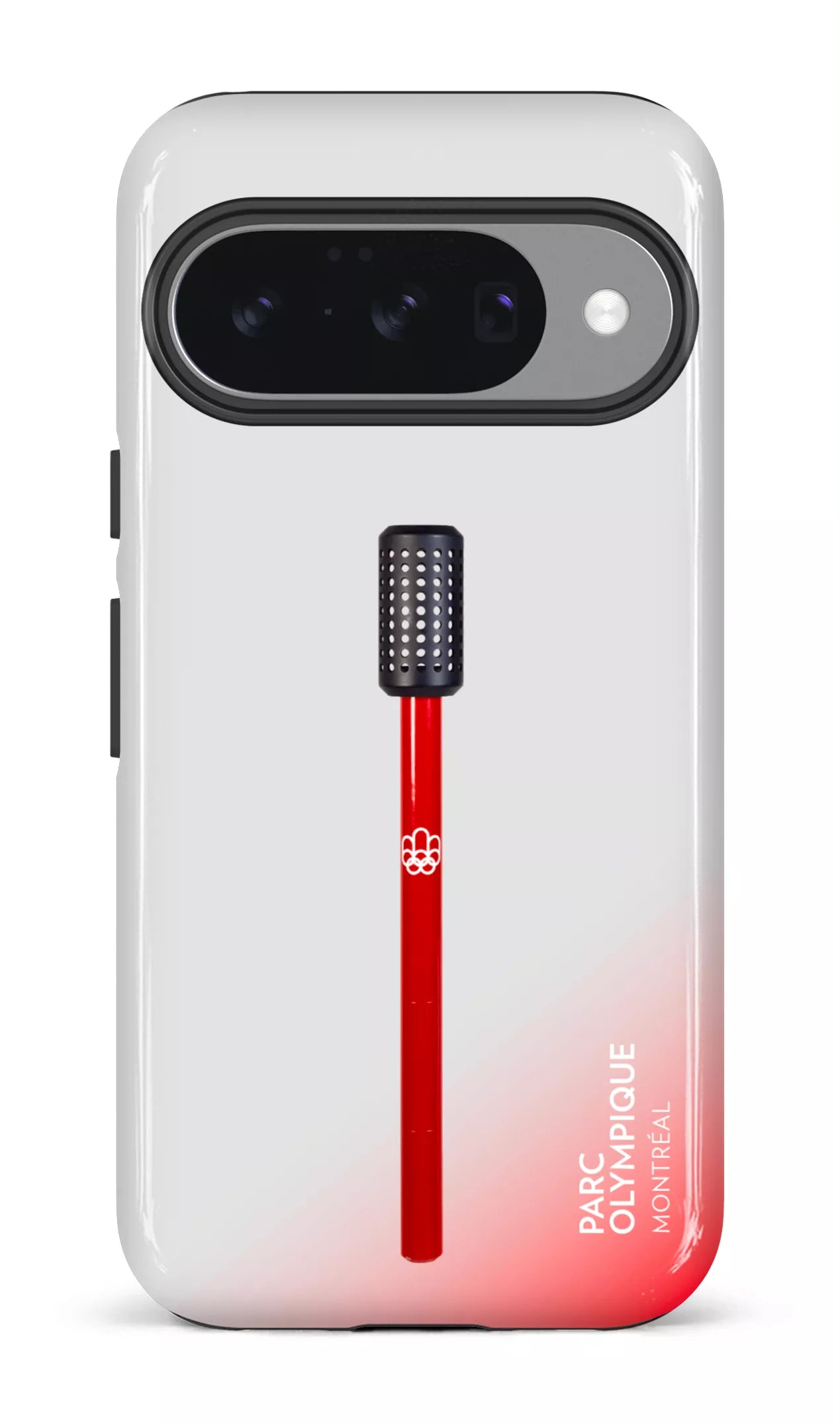 Google Pixel 10 Impact (Gloss) Parc Olympique - Flambeau Droit -