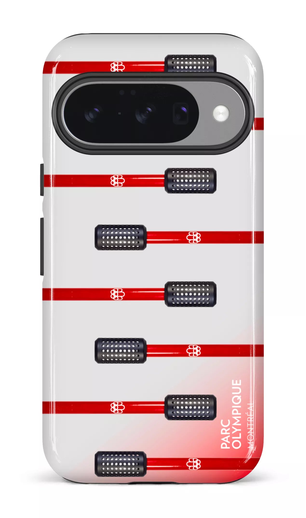 Google Pixel 10 Impact (Gloss) Parc Olympique - Flambeau Multi -