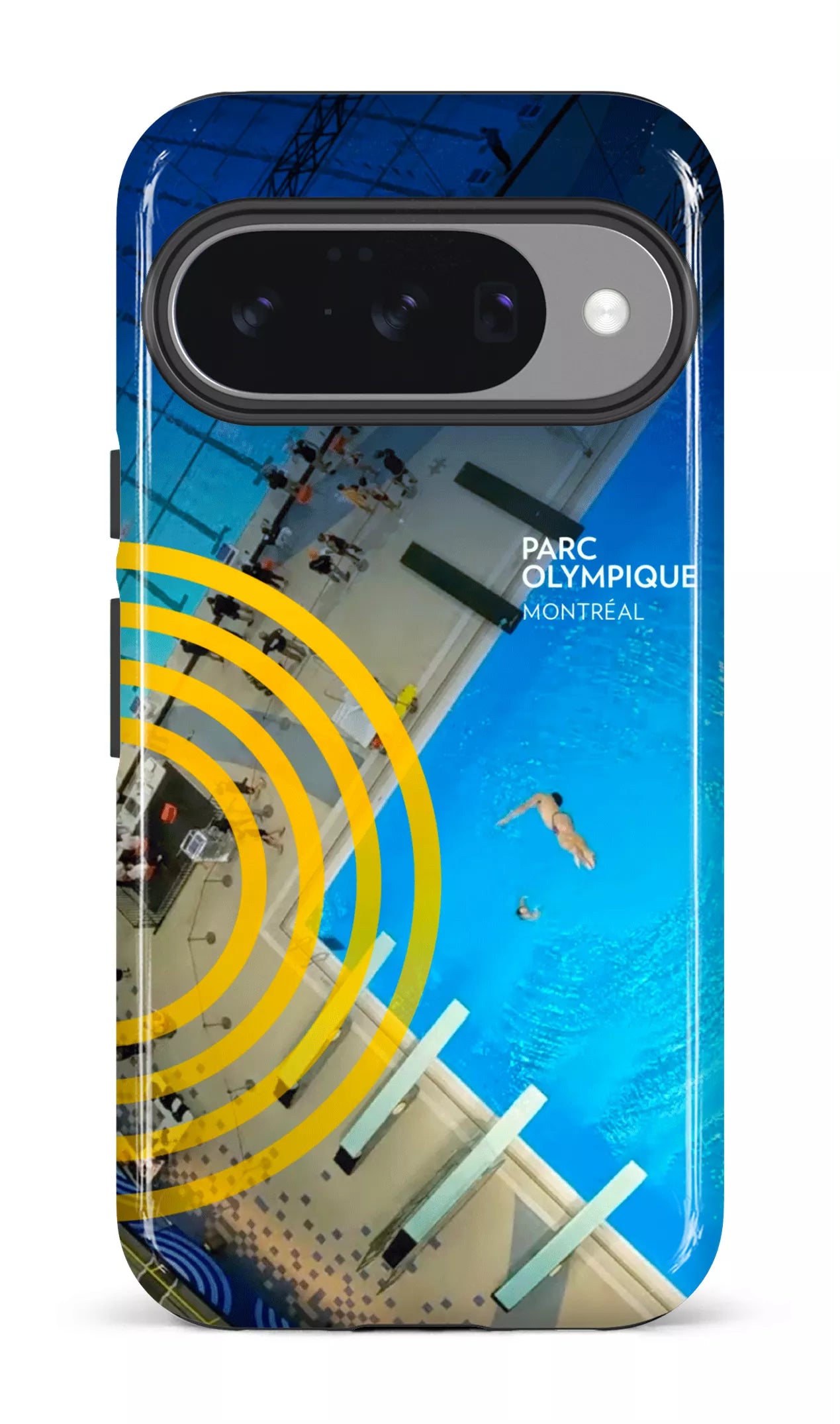 Google Pixel 10 Impact (Gloss) Parc Olympique - Lieu Plongeon -