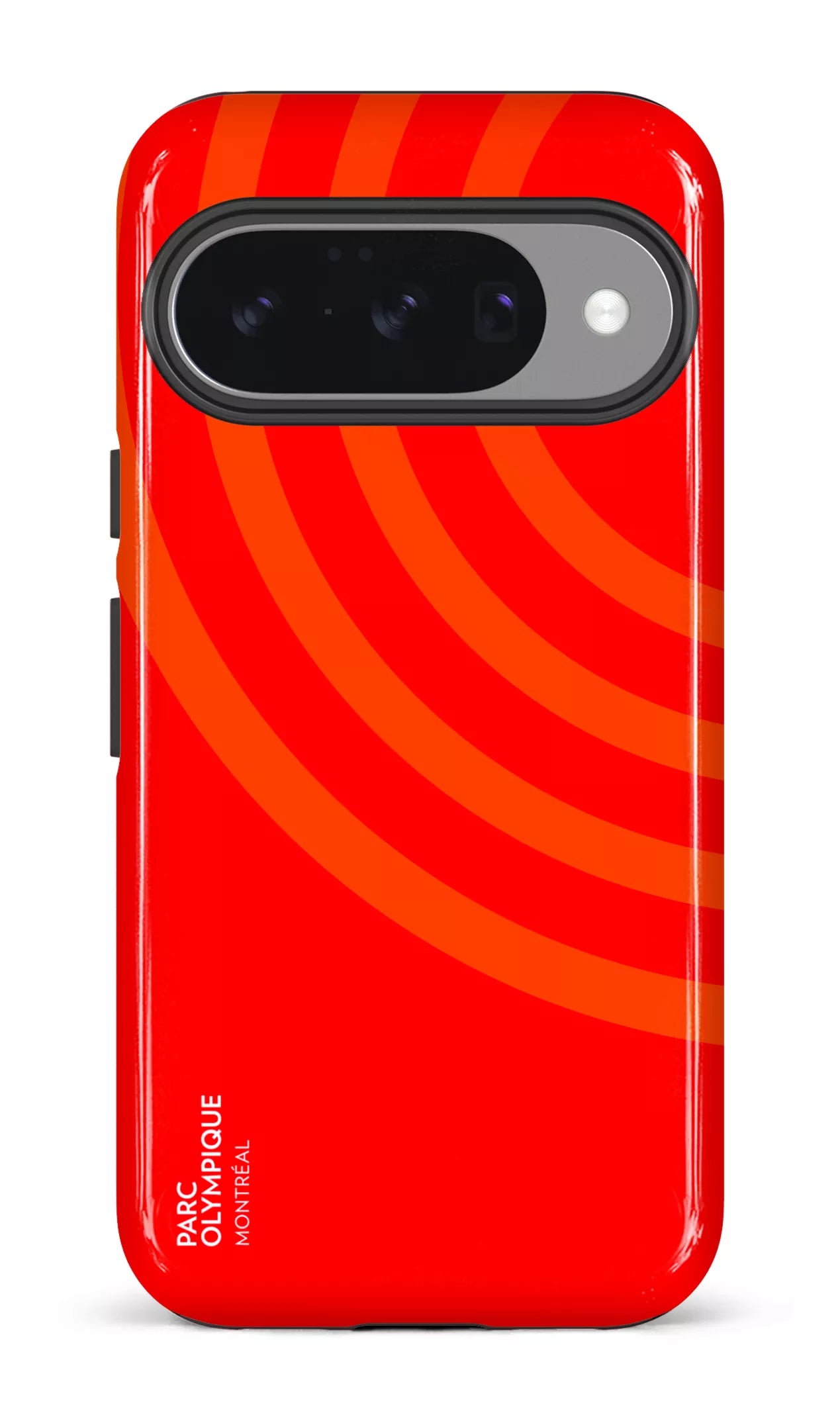 Google Pixel 10 Impact (Gloss) Parc Olympique - Logo Rouge -