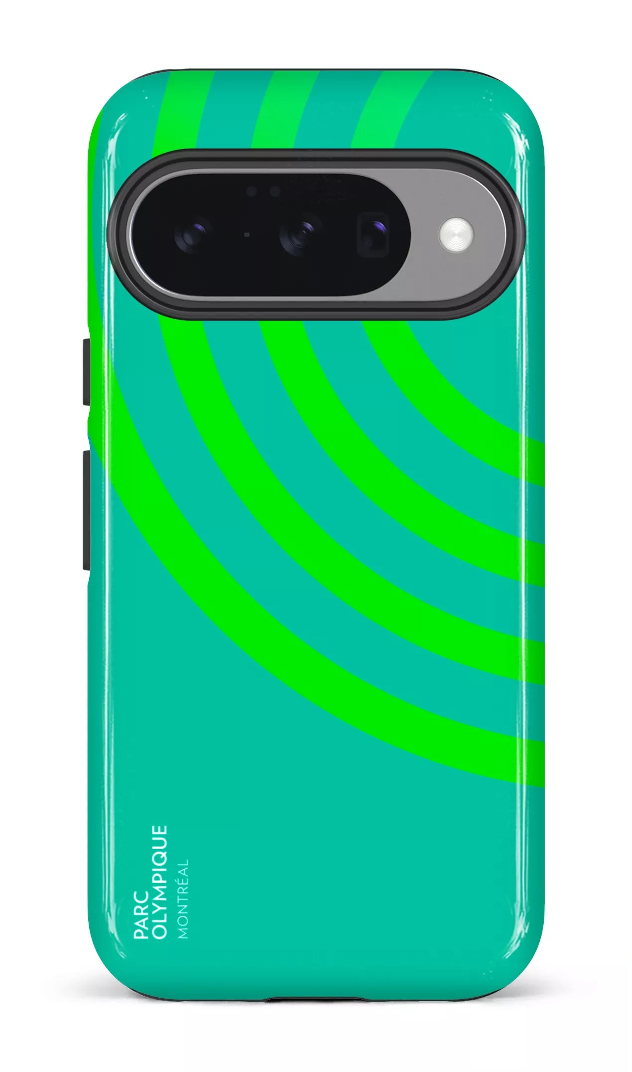 Google Pixel 10 Impact (Gloss) Parc Olympique - Logo Vert -