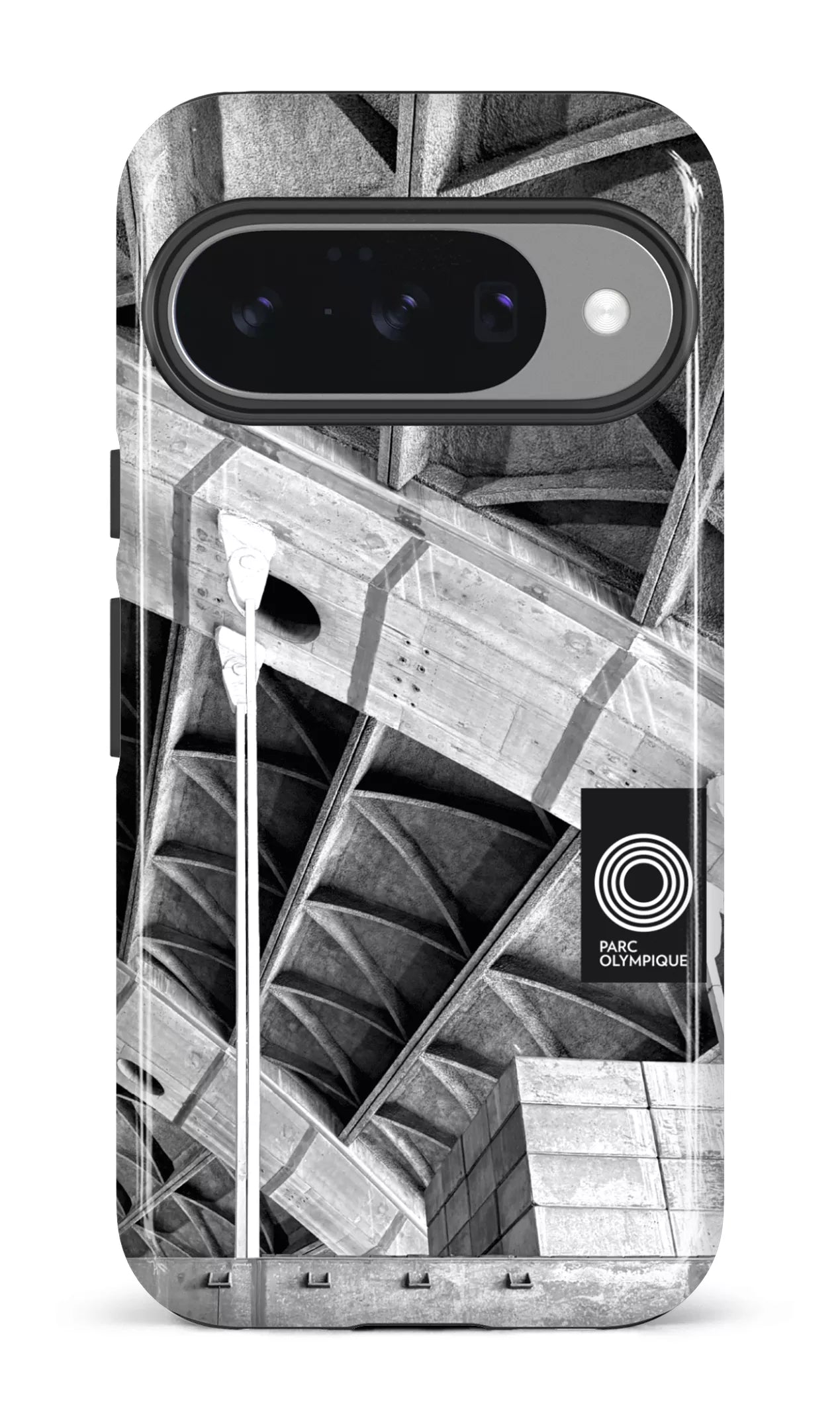 Google Pixel 10 Impact (Gloss) Parc Olympique - Photo Structure -